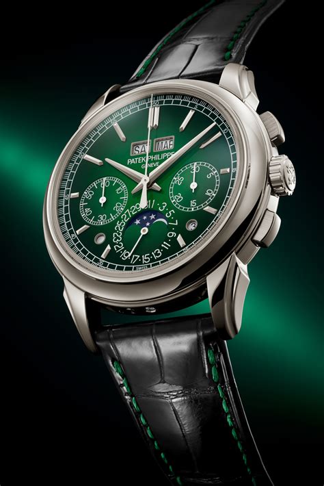 perpetual calendar chronograph patek philippe|Patek Philippe perpetual calendar 5270p.